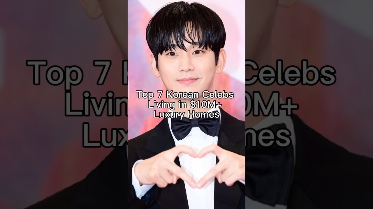 Top 7 Korean Celeb Living in $10M+ Luxury Homes