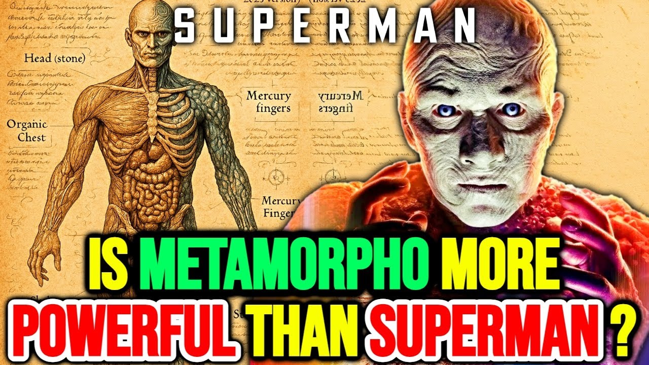 Metamorpho Anatomy Explored &ndash; Is He The Most Powerful Superhero In The DC Universe?