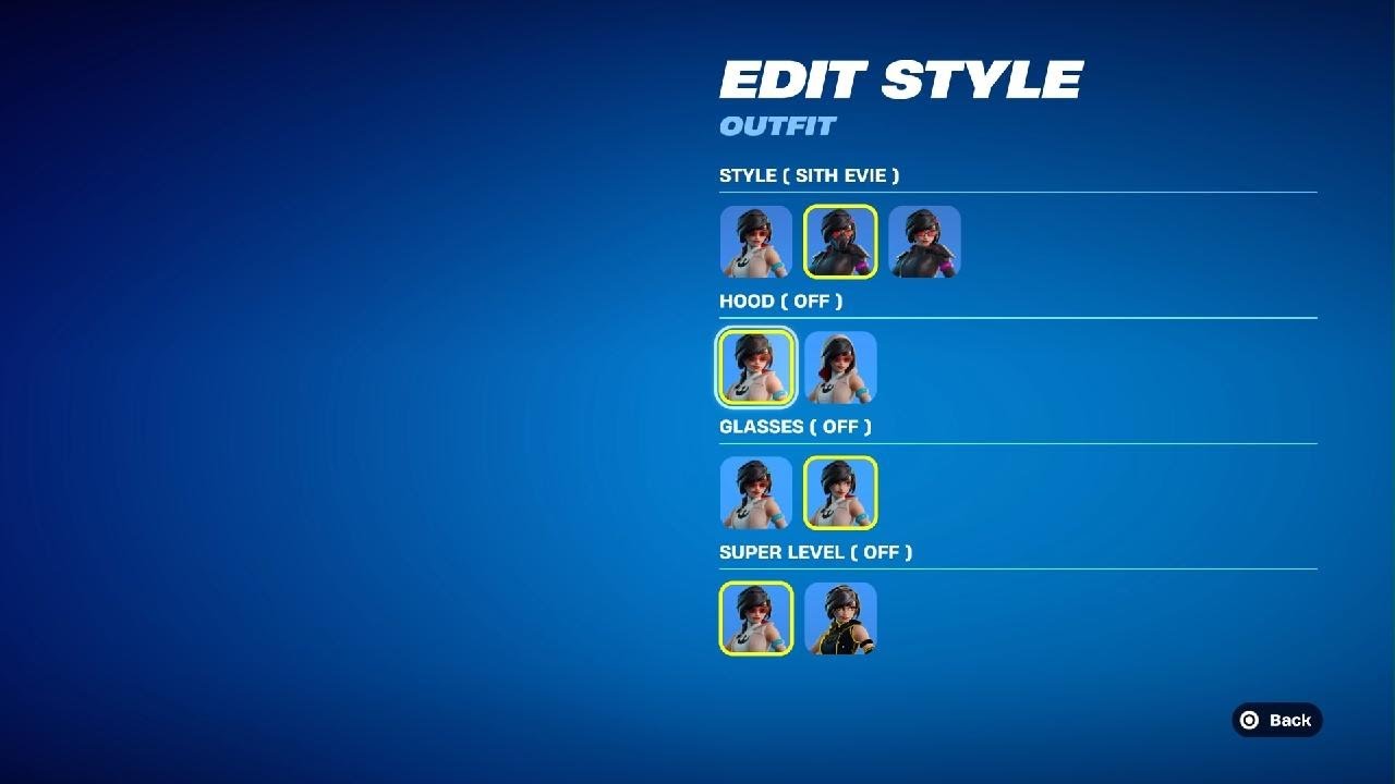 Fortnite skins