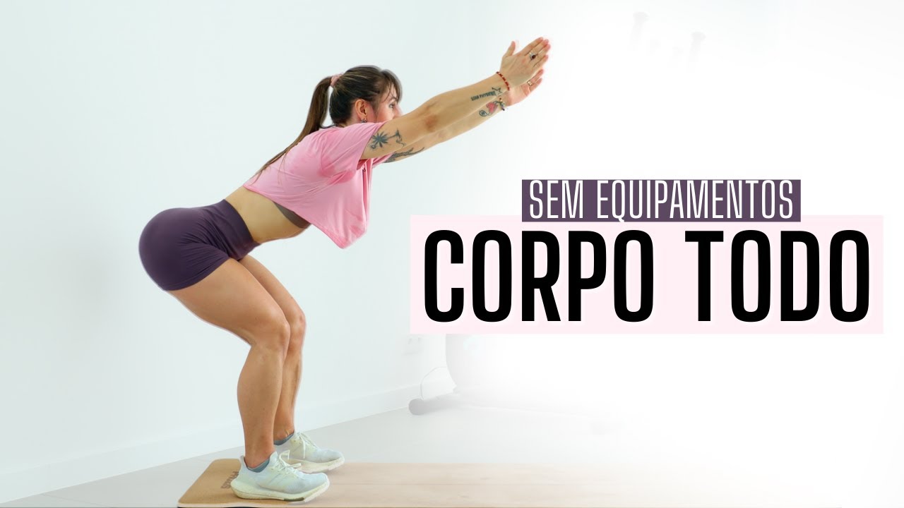Treino para Definir o Corpo Todo | sem equipamentos