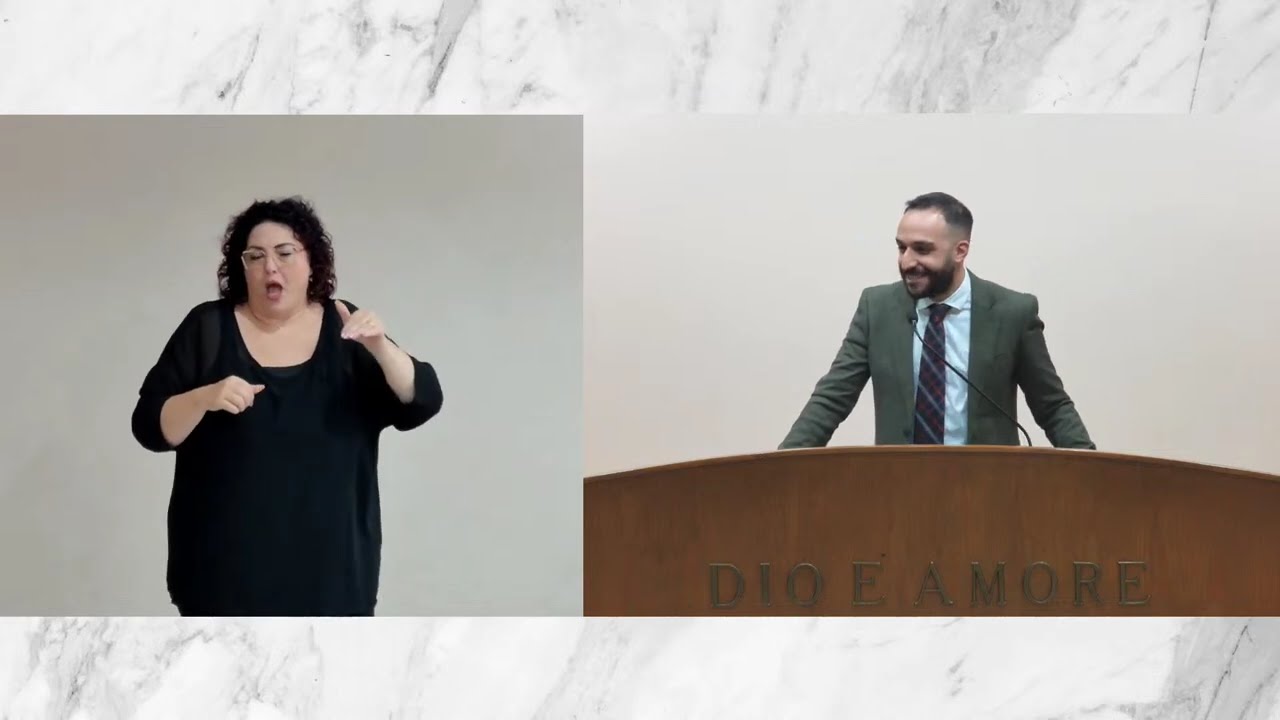 Culto domenica pomeriggio | past. Andrea Piraino | 23/11/2025 |