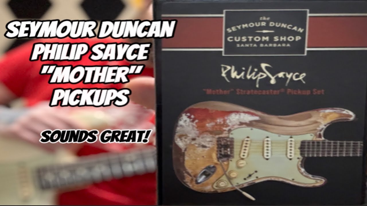 These Seymour Duncan pickups brought my Stratocaster back to life!