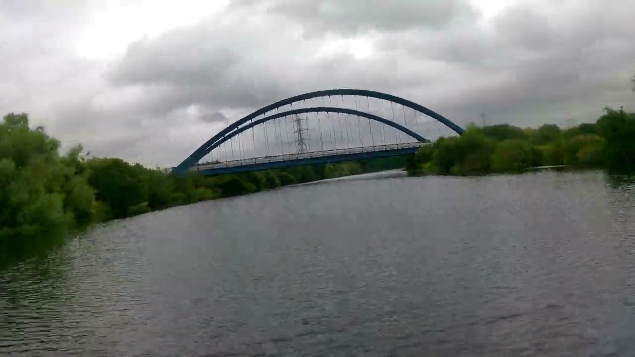 Time lapse of leaving Toome