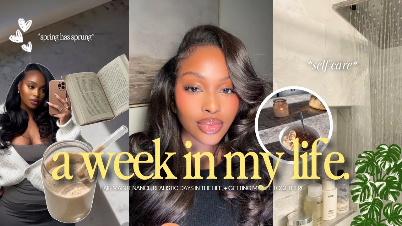 A Week In My Life | very real, very raw.. might regret posting this.