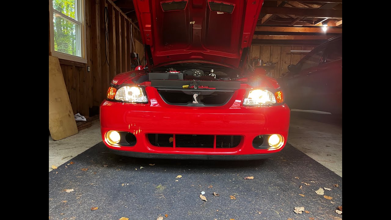 We Need To Talk About This Terminator Cobra / Update.