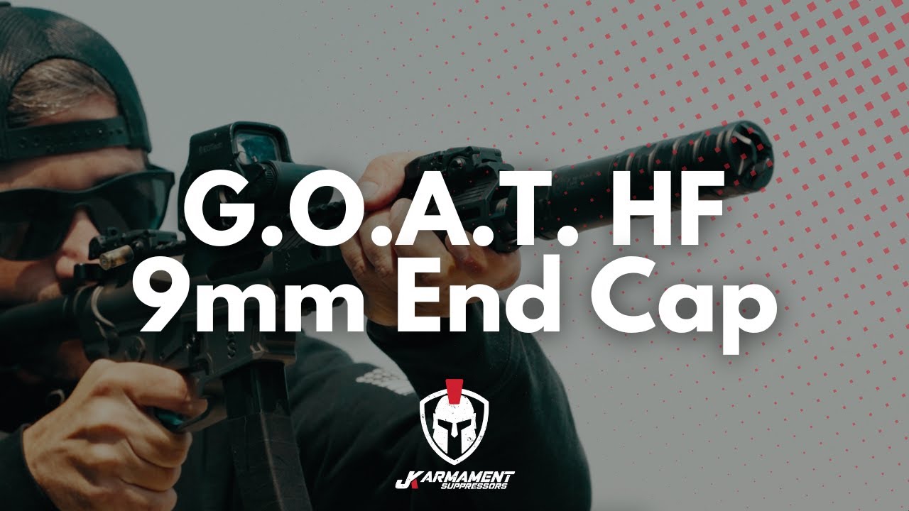 The GOAT HF 9mm End Cap Swap