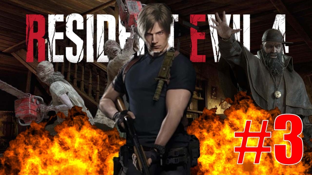 YO CONTRA LAS HERMANAS Y MENENDEZ || RESIDENT EVIL 4 REMAKE -  OJOLER0