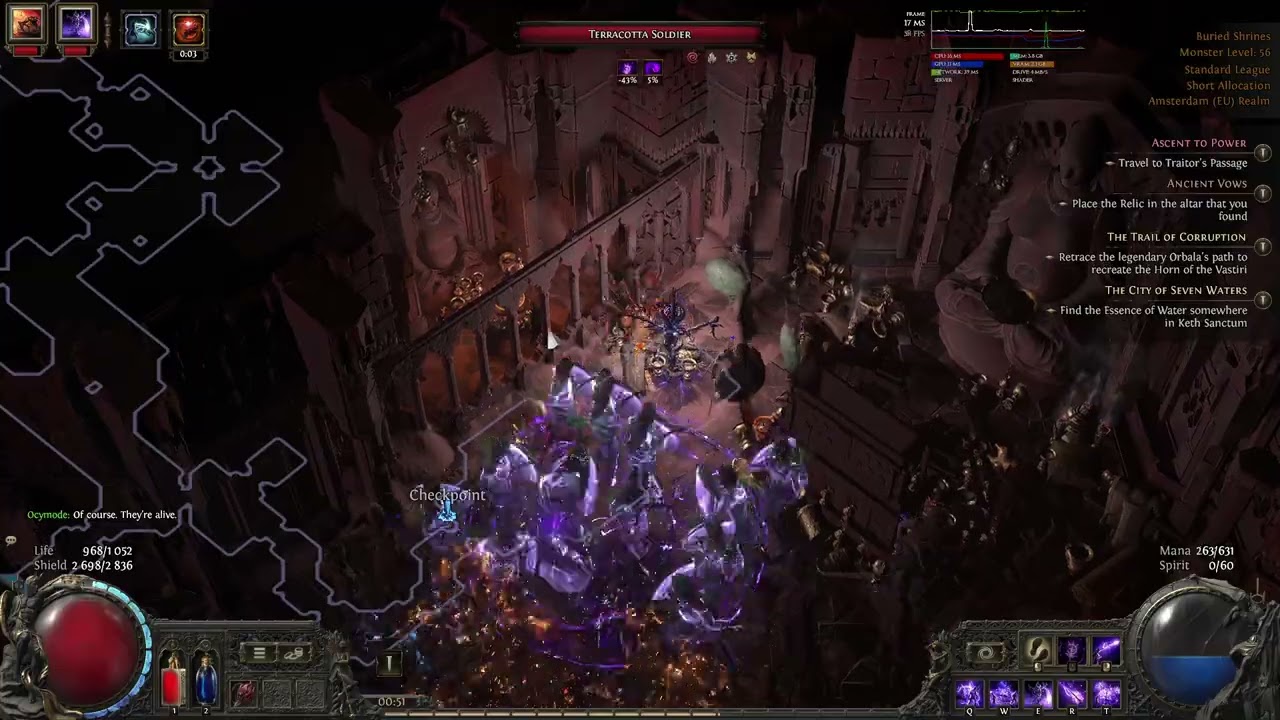 Chaos dot build dopamine hit