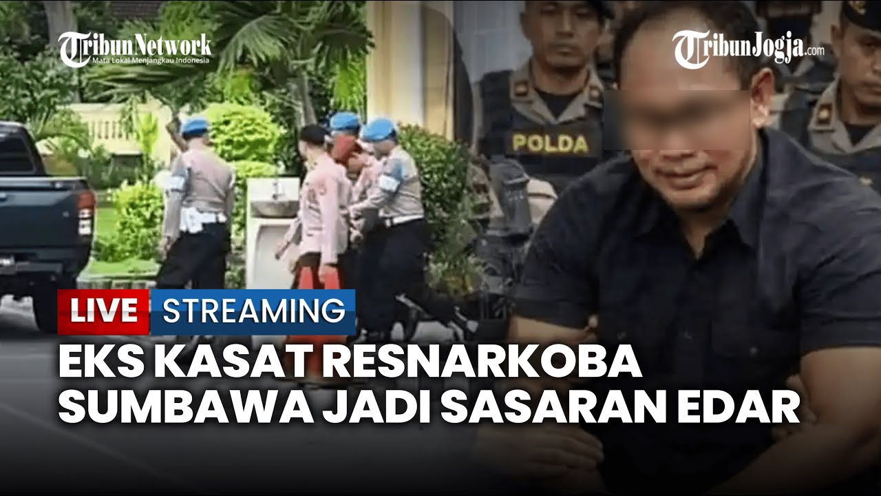 🔴SKANDAL NARKOBA, KASATRESNARKOBA BIMA KOTA DIPECAT USAI BARBUK 488 GRAM SABU