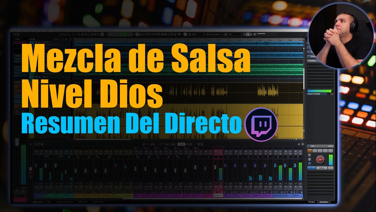 Mezcla de Salsa Nivel Dios - Resumen del LIVE
