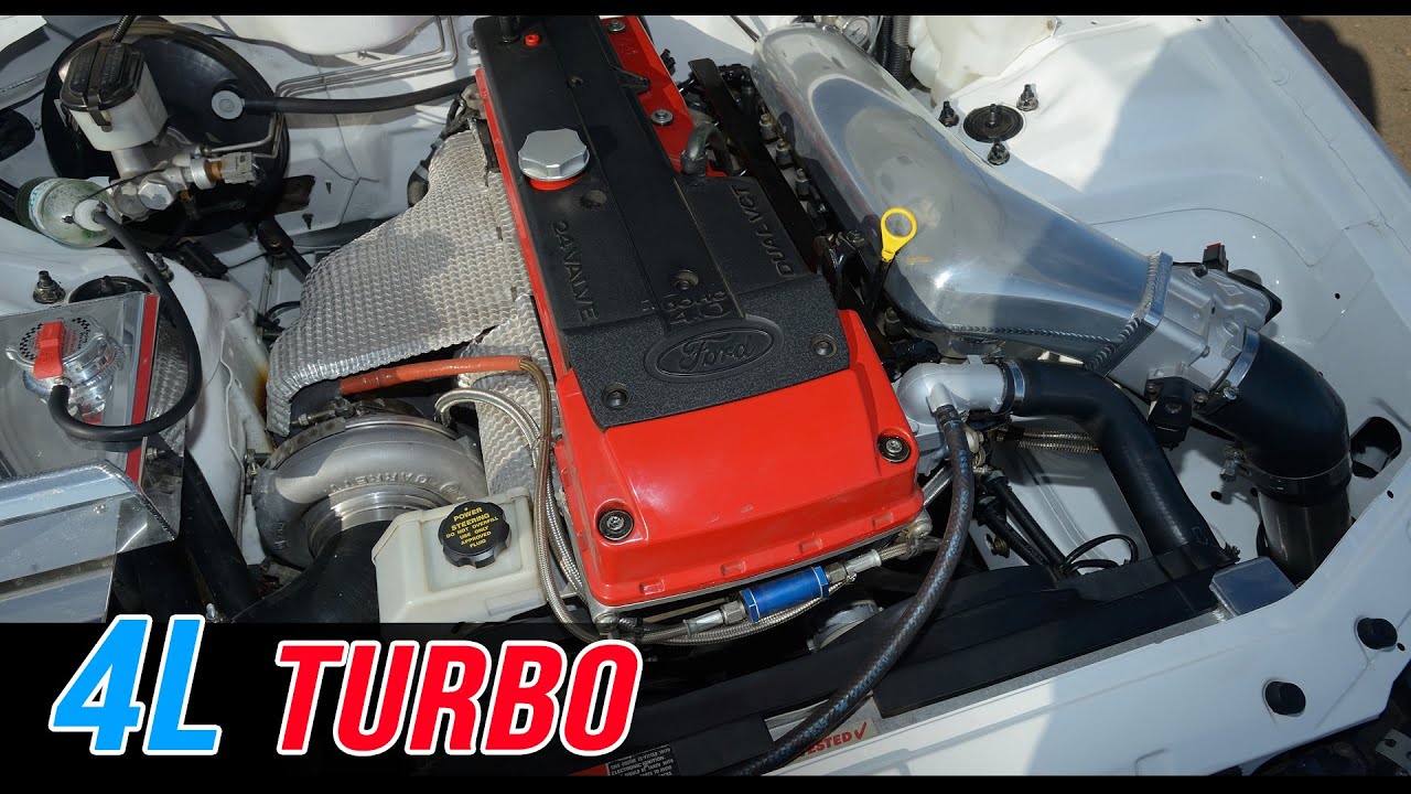 Ford Fairmont Ghia turbo