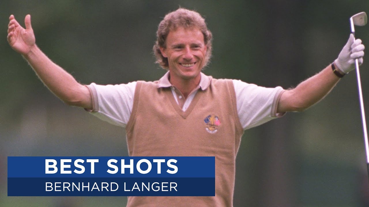 Bernhard Langer's Best Ryder Cup Shots