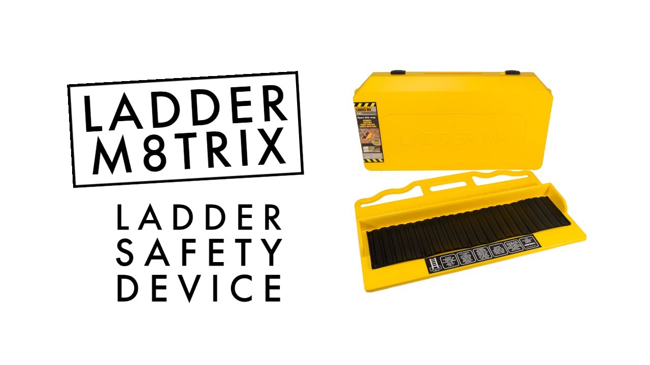 Ladder M8trix Ladder safety device