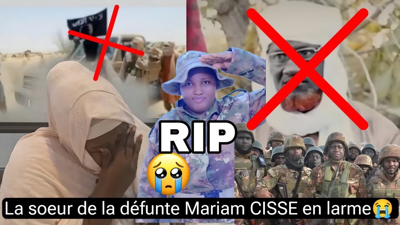 Écouter pourquoi l'influenceuse sur tiktok Mariam Cissé à été t+ué par les terro- terro