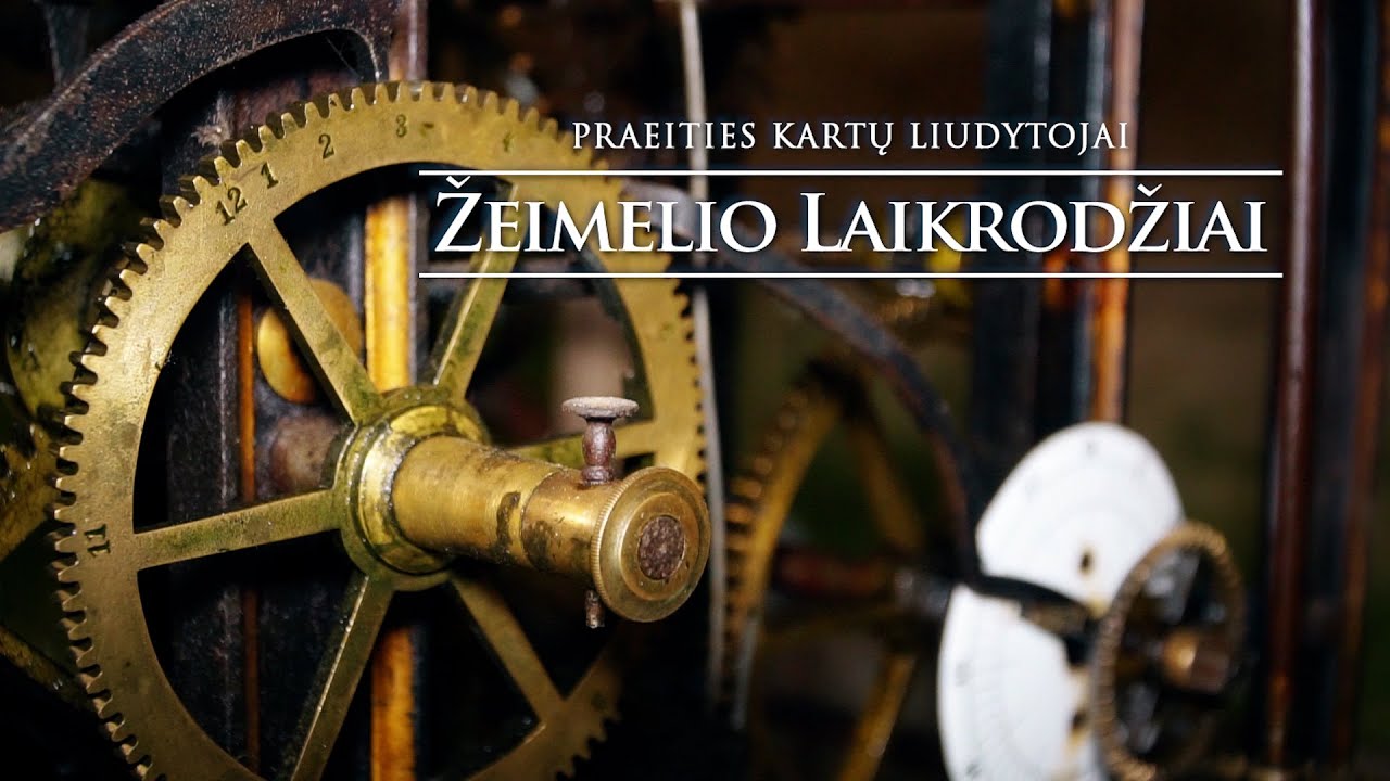 Žeimelio miestelio laikrodžiai
