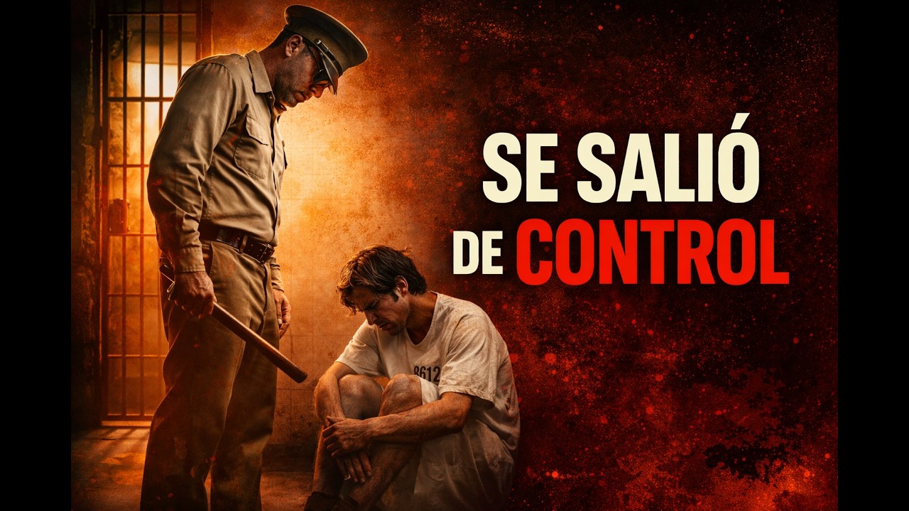 El experimento psicológico que se salió de control en 6 días #psicologia #stanforduniversity