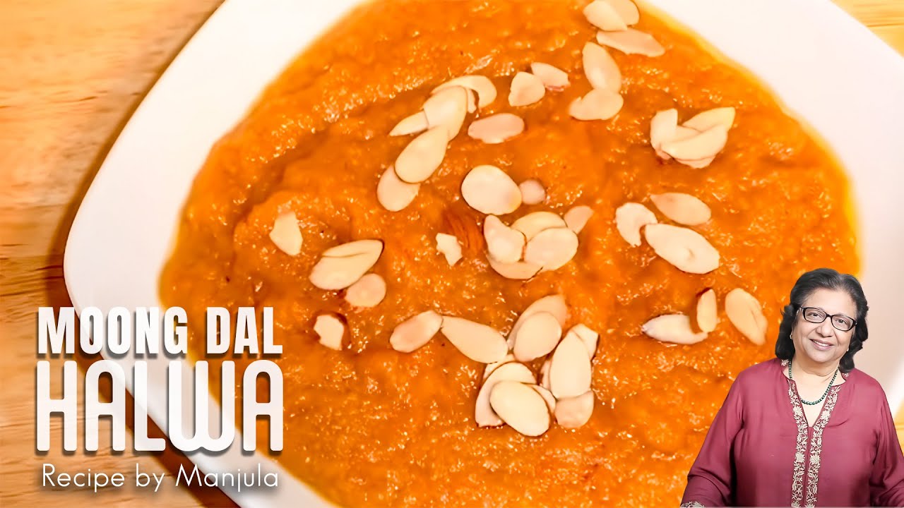 Moong Dal Halwa | Moong Dal Halwa Recipe | Moong Dal Ka Halwa