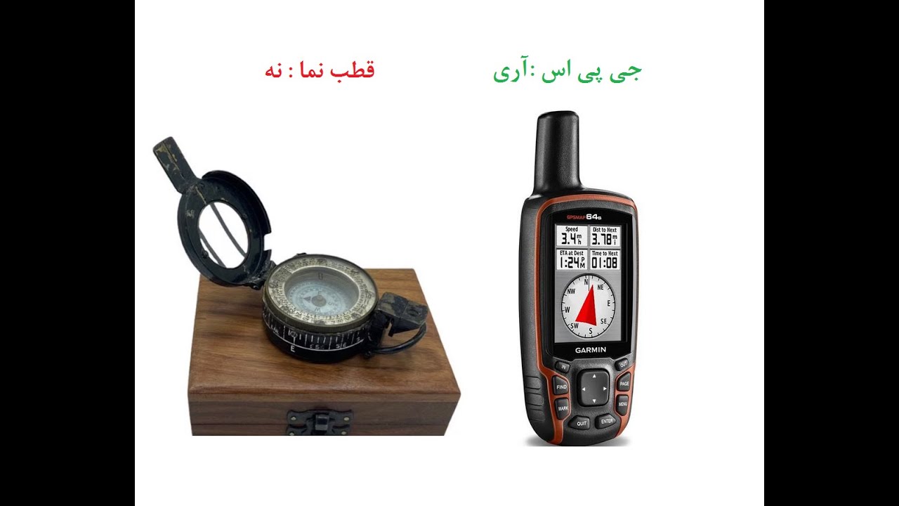 (مسیریابی با قطب نما ) وچرا با قطب نما نمیشه مسیریابی کرد ؟Navigation with  compass