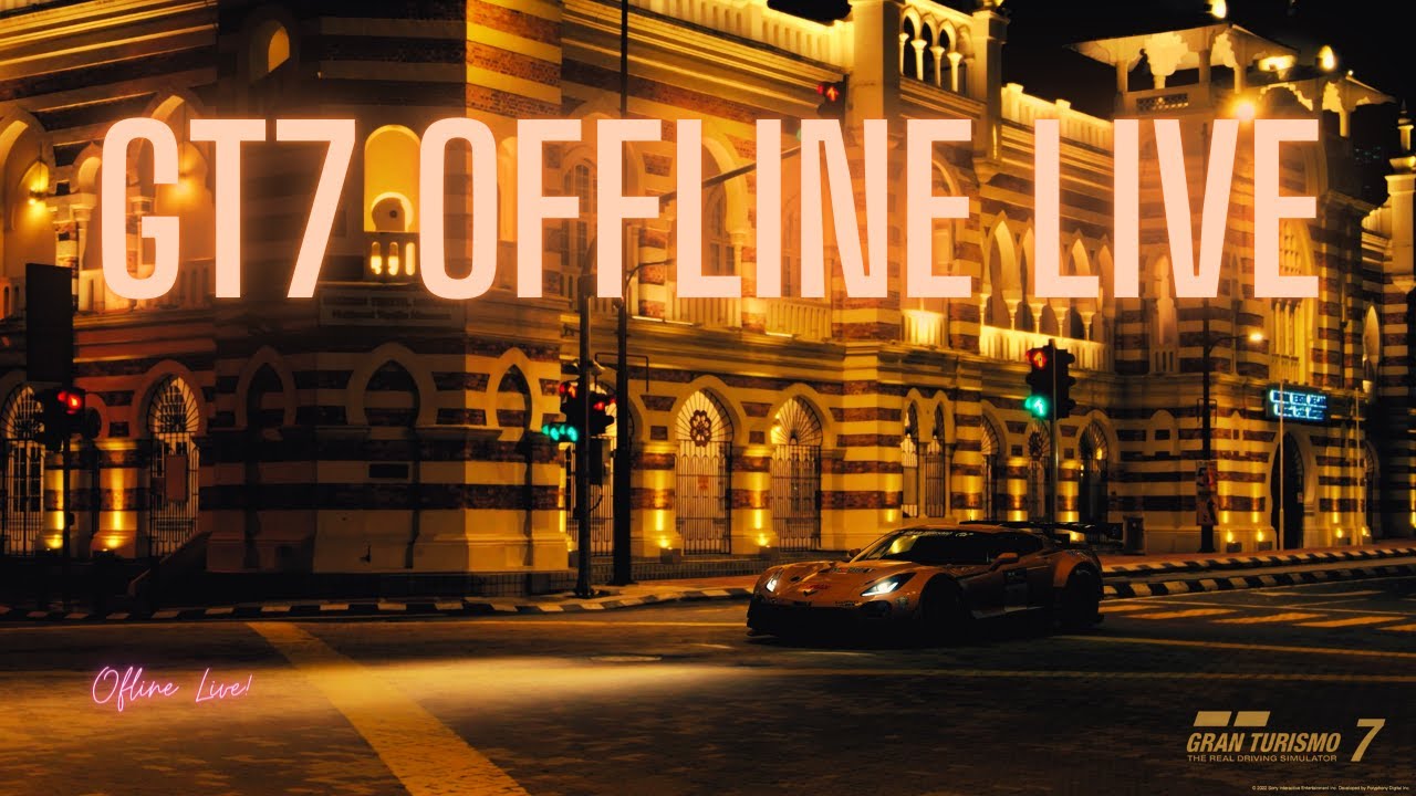 Gran Turismo 7 Offline Live