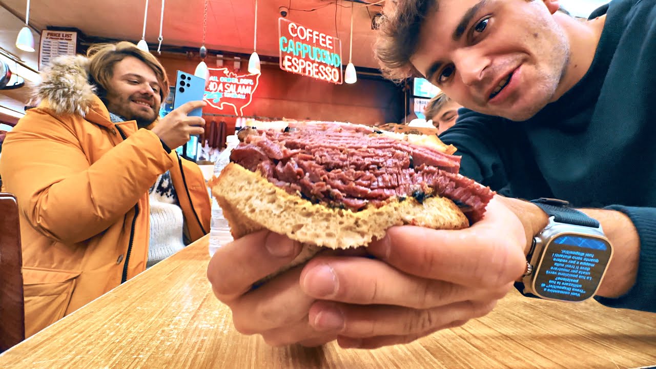 New York diventa veramente una GODURIA