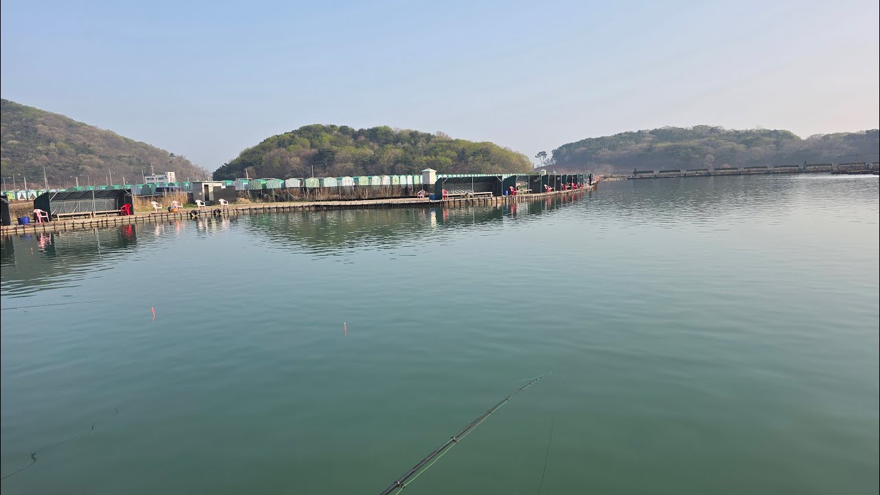 해솔 바다낚시터 #낚시