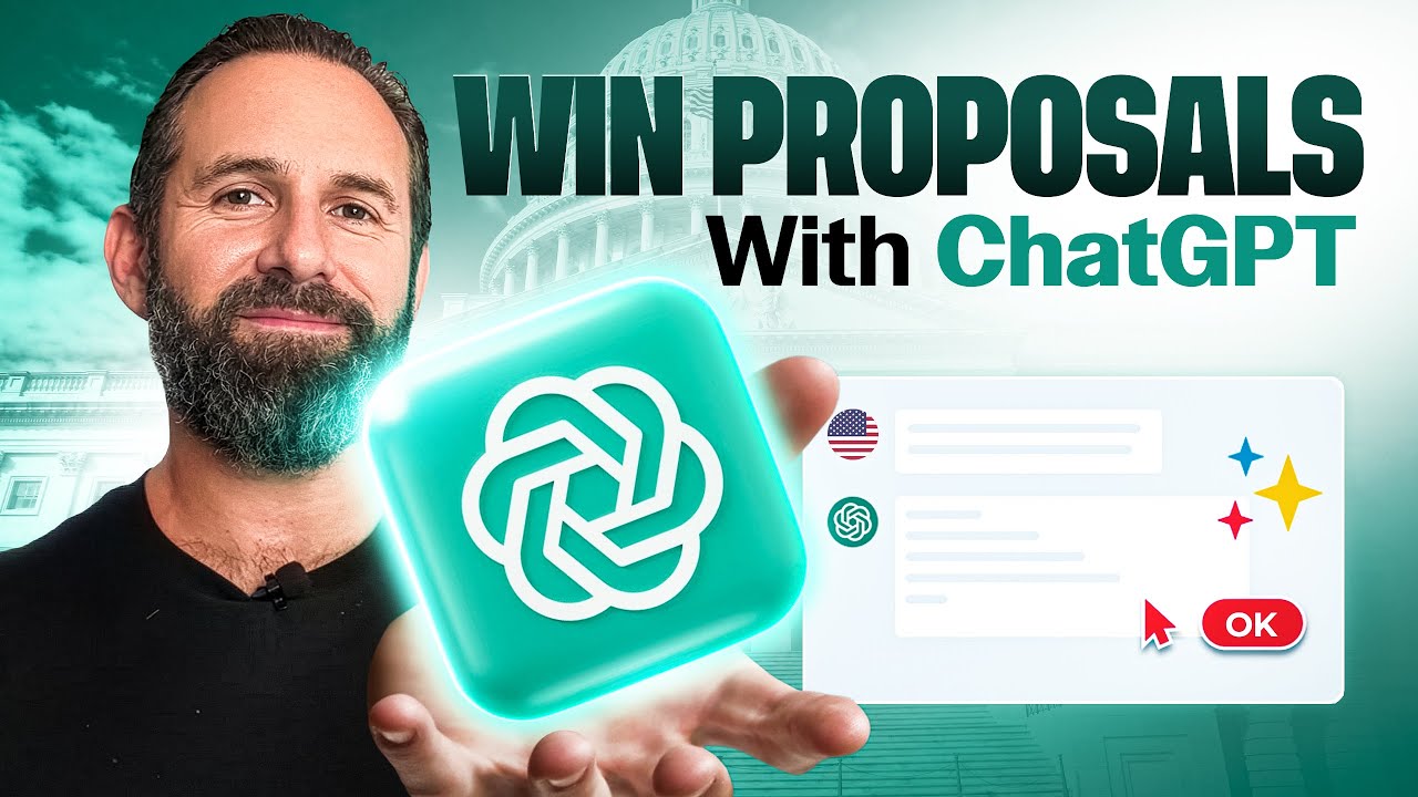 ChatGPT will Transform your Federal Proposal Writing Overnight #SmallBusiness #productivity
