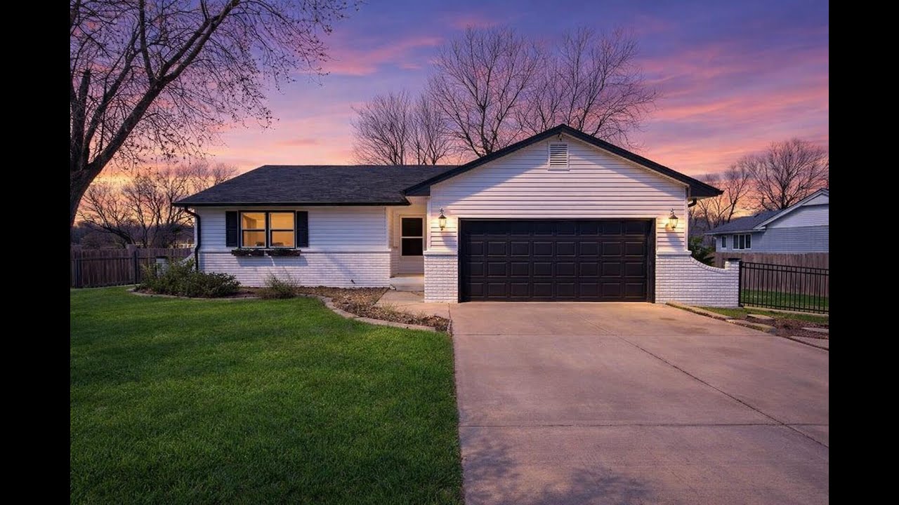 NEW LISTING: 609 N Main Rose Hill KS 67133