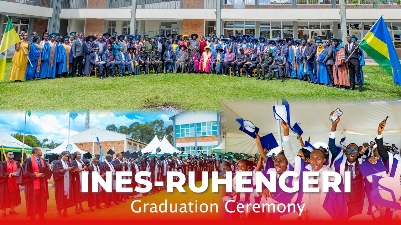 INES Ruhengeri Proudly Celebrates its 17th Graduation Ceremony