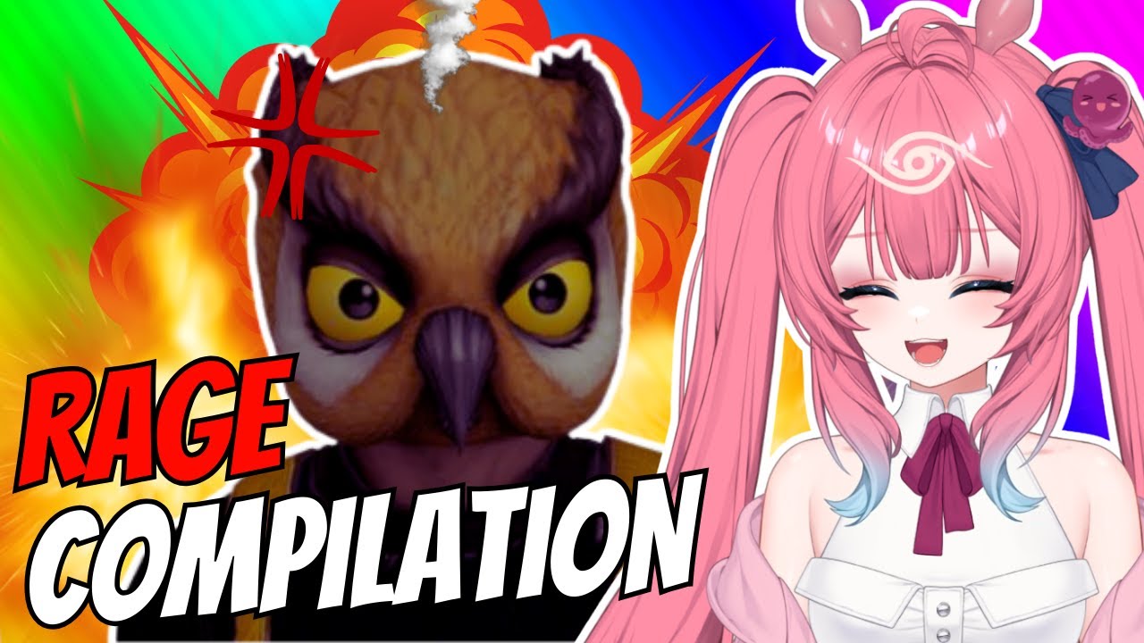 PEAK RAGEBAITING!! | Vanoss Gaming Rage Compilation Vtuber React