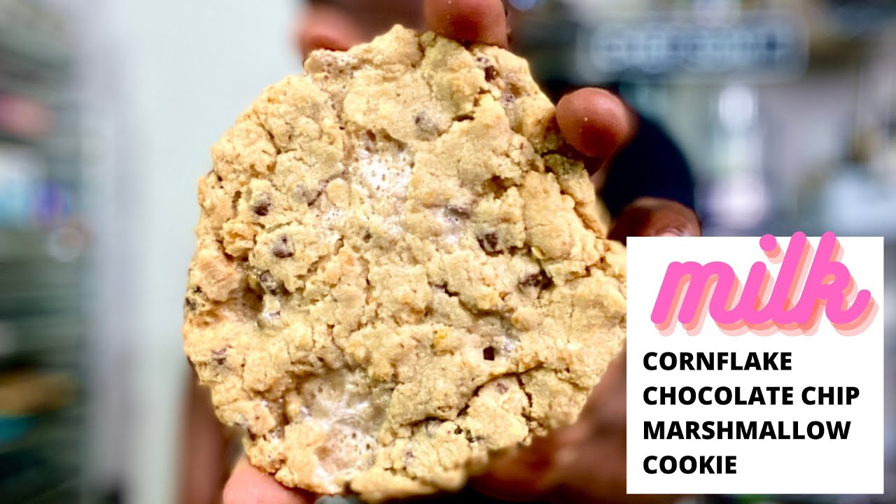 Cornflake Chocolate Chip Marshmallow Cookie