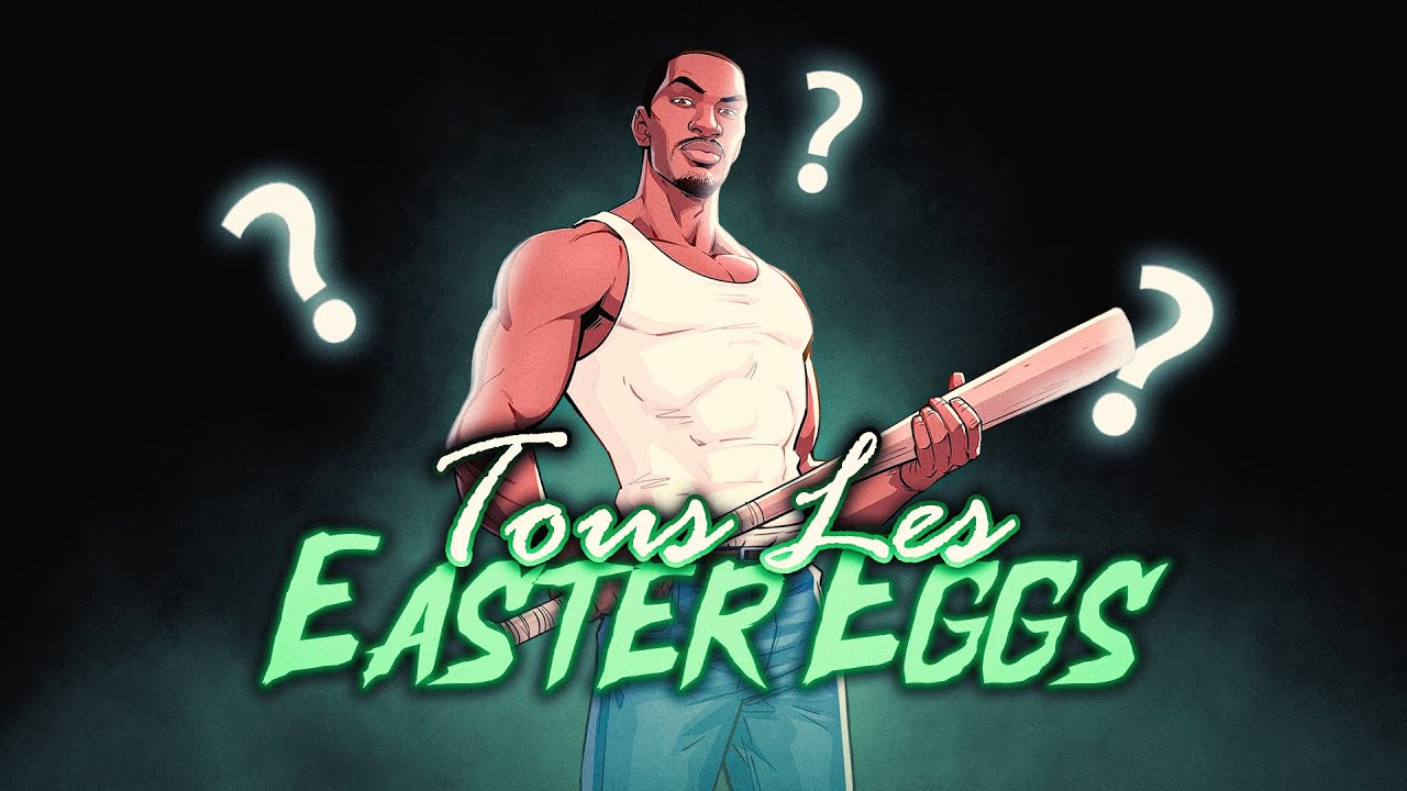 Tous les Mystères et Easter Eggs de GTA San Andreas !