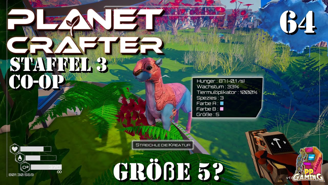 Planet Crafter 🌱S3.E64 Kann man die wirklich reiten? [ Let´s Play CO-OP Gameplay ]