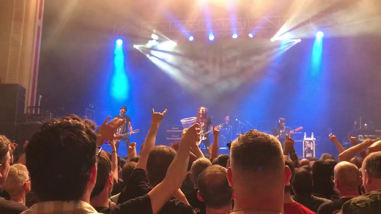The Wildhearts   TV Tan   02 Academy Glasgow 19th may 2018