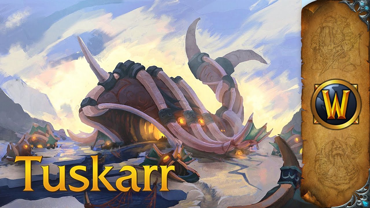 Tuskarr (Northrend) - Music & Ambience - World of Warcraft