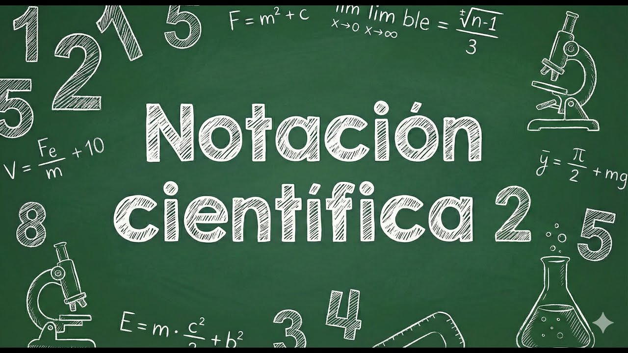Notación científica 2