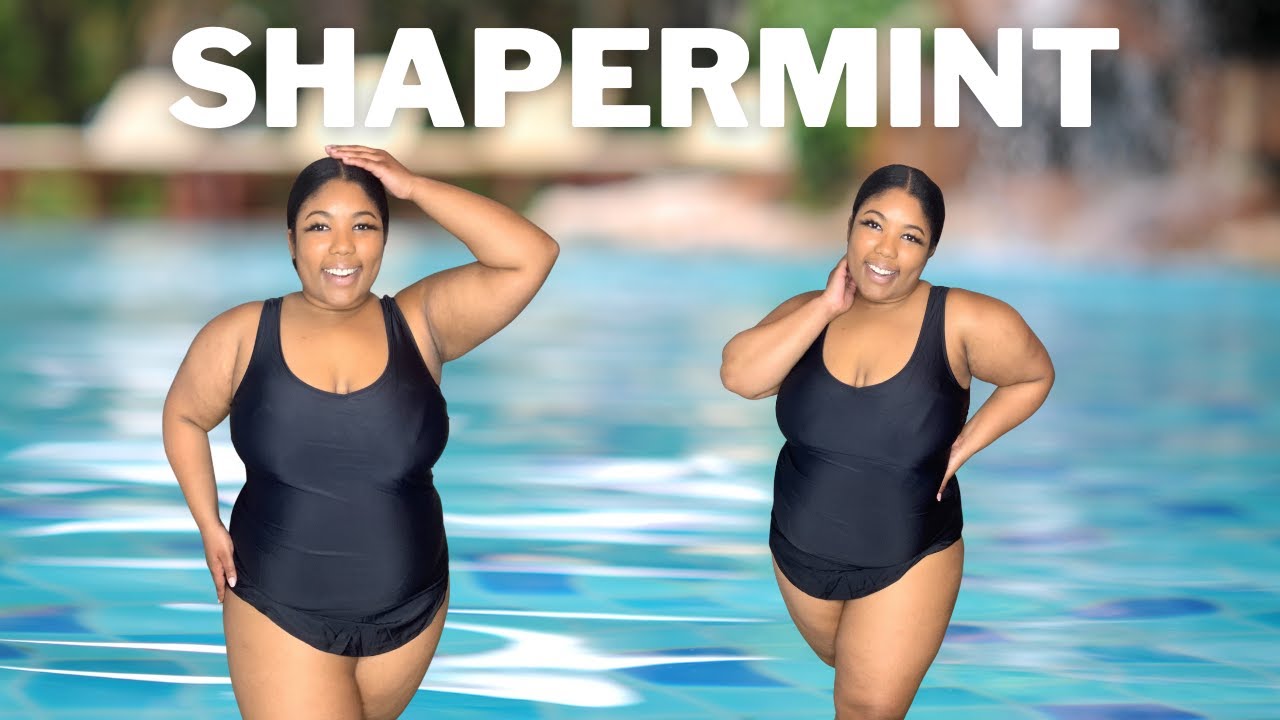 Plus Size Swimsuits Try On Haul + Shapermint | Size 2X | StephanieBriana