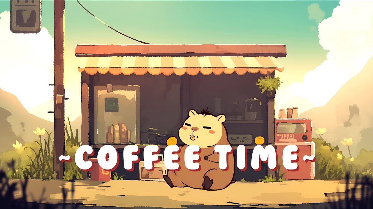 Capybara Beats Radio - Cozy Japanese Lofi Mix ~ Quiet Moments ~ 🎵