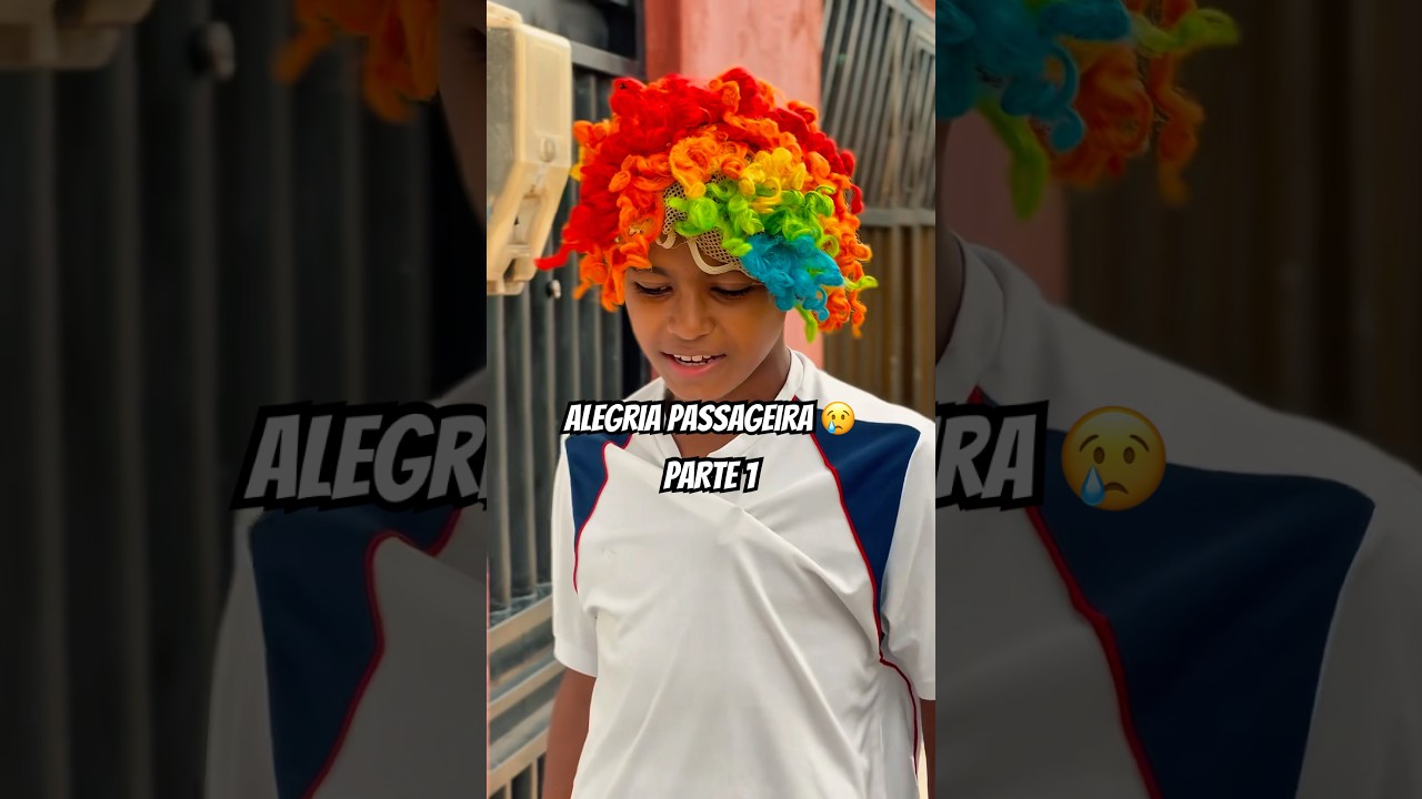 Alegria passageira😢 PARTE 1
