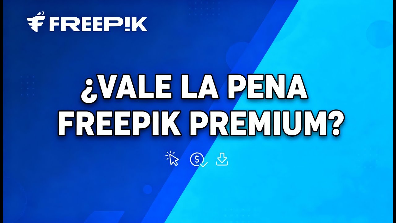 ¿Vale la pena Freepik premium en 2026? (Mi experiencia)