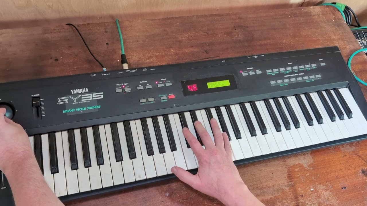 Yamaha SY35 For Sale