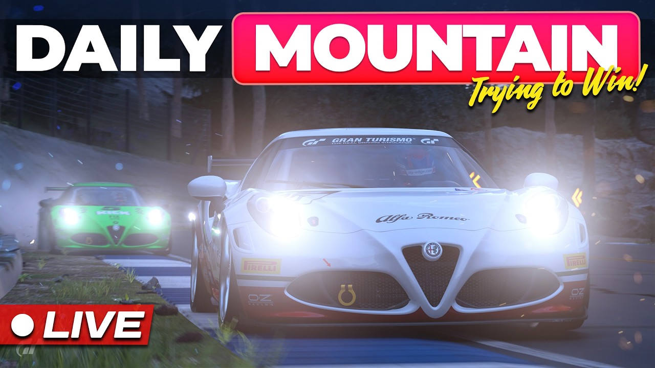 🔴 GT7 | To the Mountain - And Let's Try to Win | Live 🔴