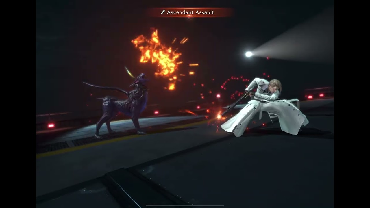 Rerun Rufus Coop Crash C2 Adult Sephiroth Tifa Duoable