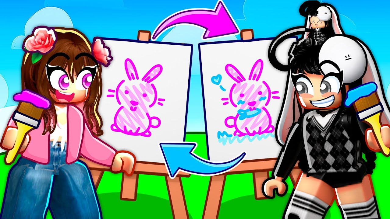 ROBLOX ART SWAP (ft. Wondernat)