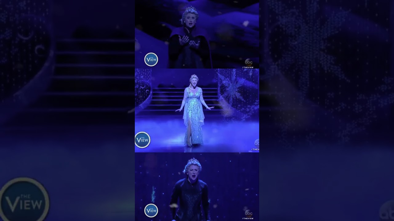 Caissie Levy - Let It Go [3 chorus mix] #disney #frozen #musical