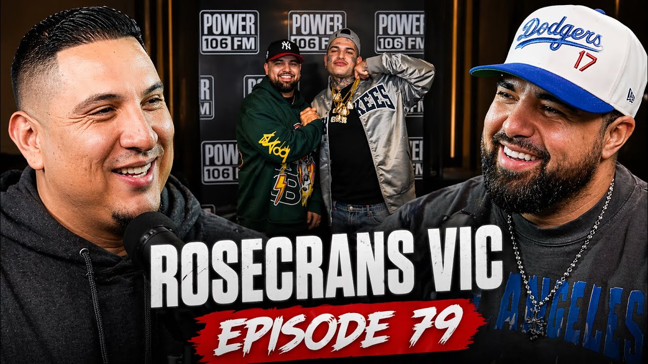 Rosecrans Vic talks about OTR Records, Brown Bag Podcast and working at Power 106