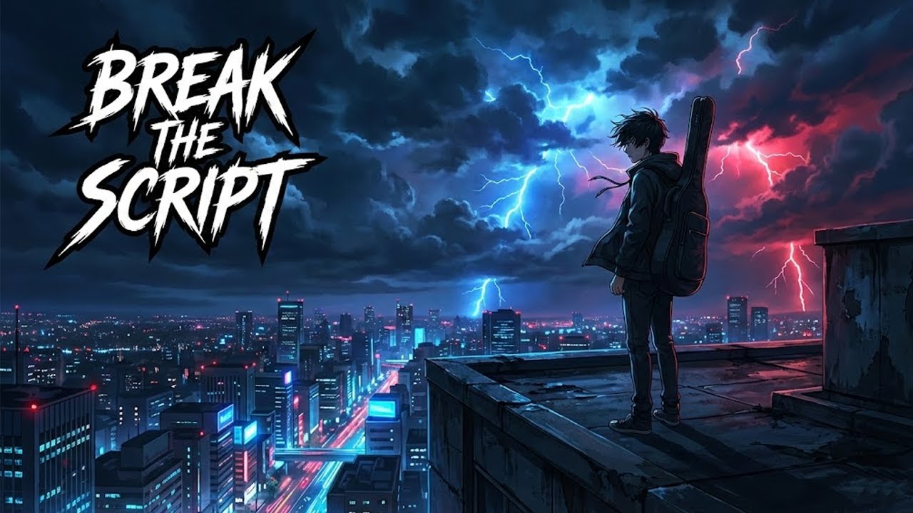 Break the Script | Japan Rock Anime Style | Inspired by Asian Kung-Fu Generation – Rewrite