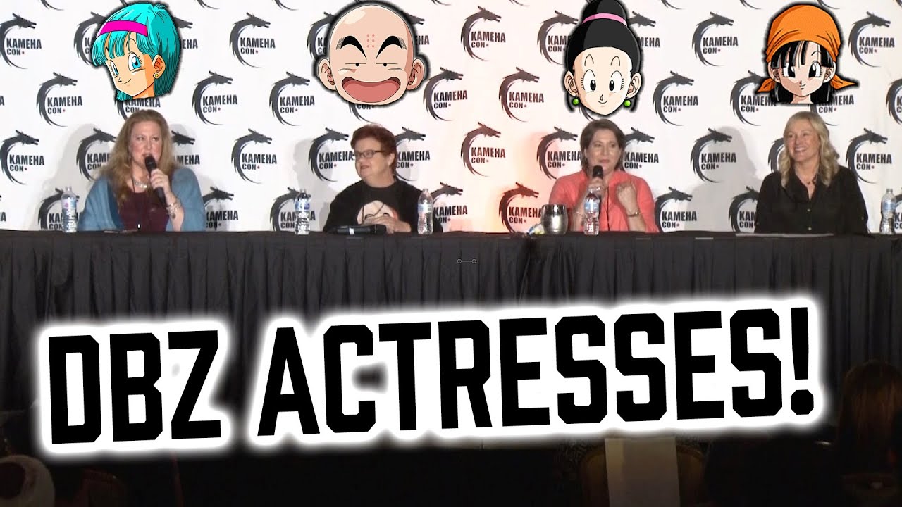 Dragon Ball Z Voice Actress Panel 🐉 Cynthia Cranz, Tiffany Vollmer, Laurie Steele, Elise Baughman 💥