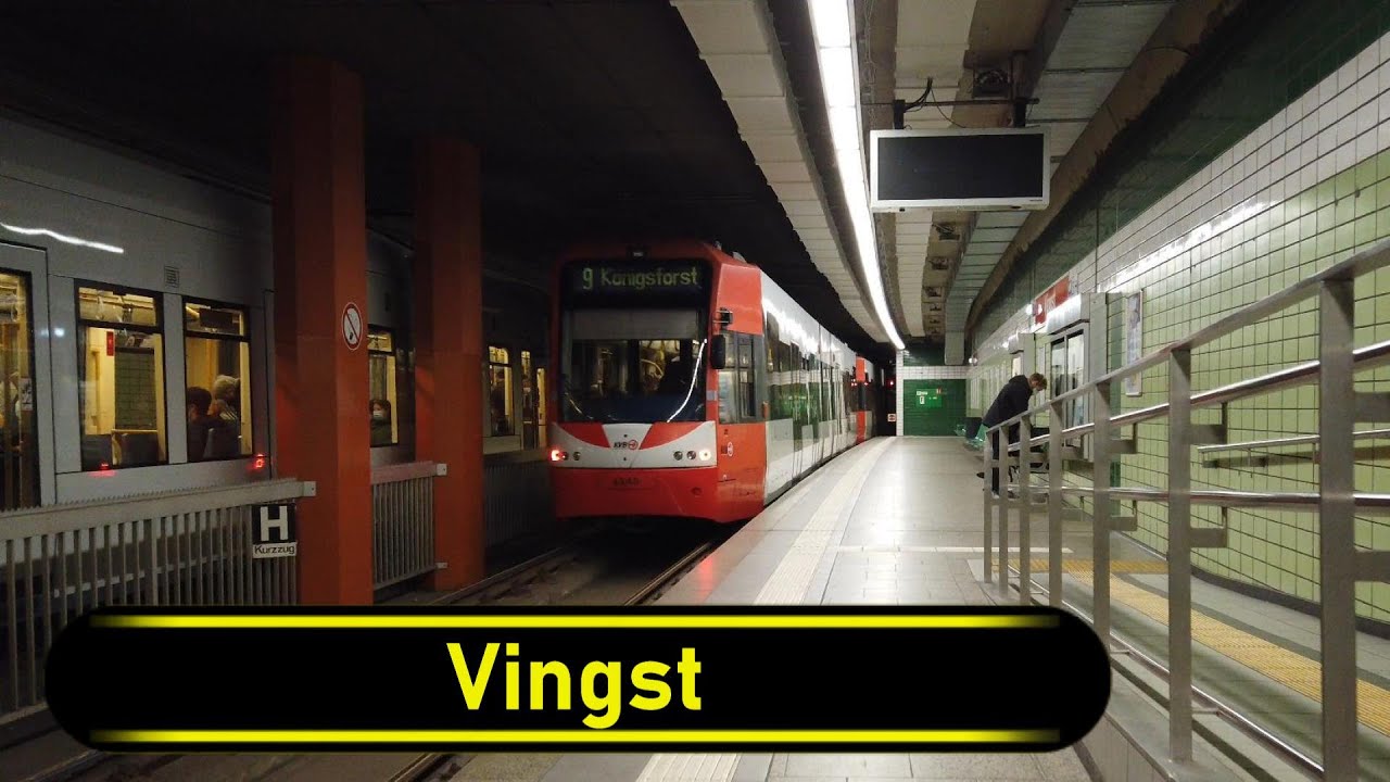Stadtbahn Station Vingst - Cologne 🇩🇪 - Walkthrough 🚶