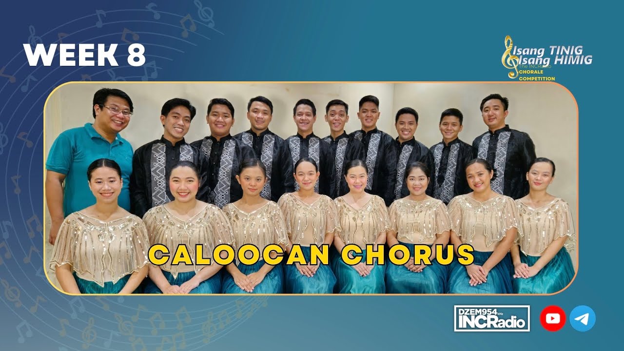 Caloocan Chorus | Hanggang Ang Kaligtasan ay Dumating Kayo Nawa'y Makapiling