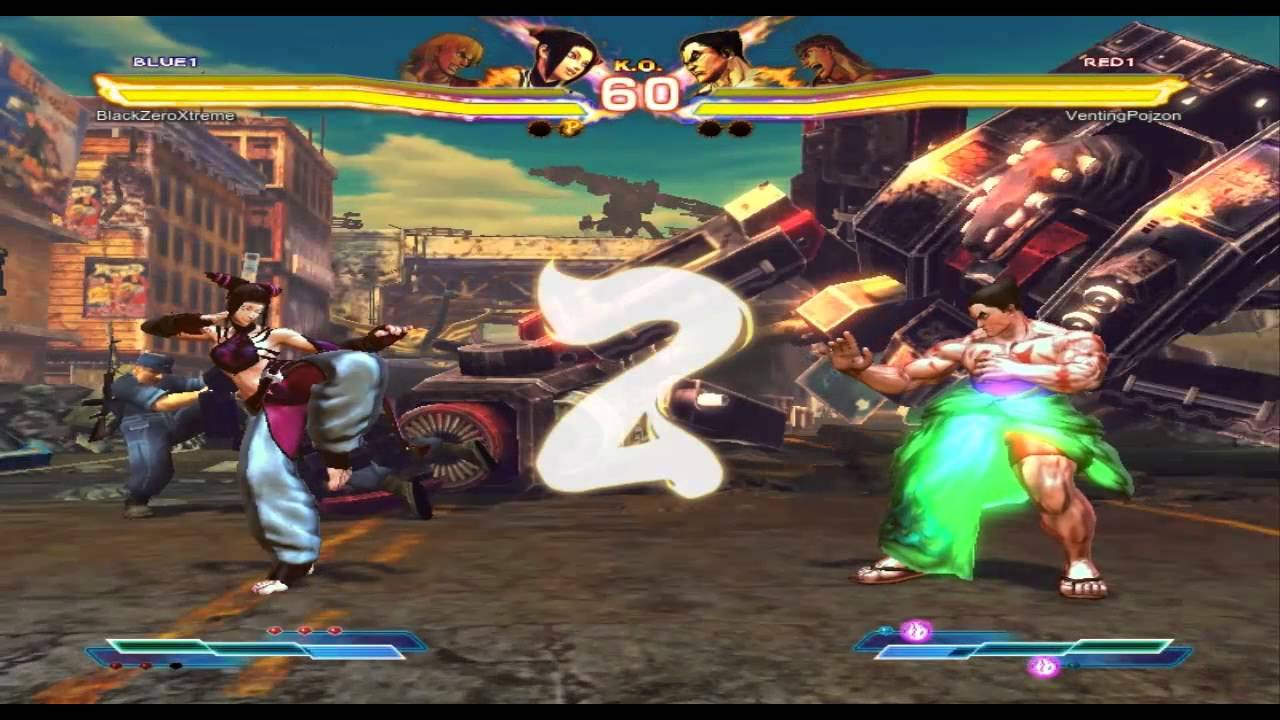 SFxTK BlackZeroXtreme Vs VentingPojzon